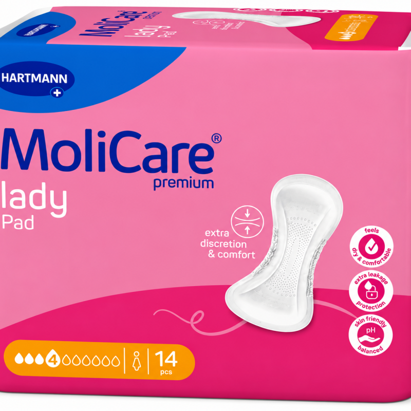 MoliCare Lady Pad 4D P14