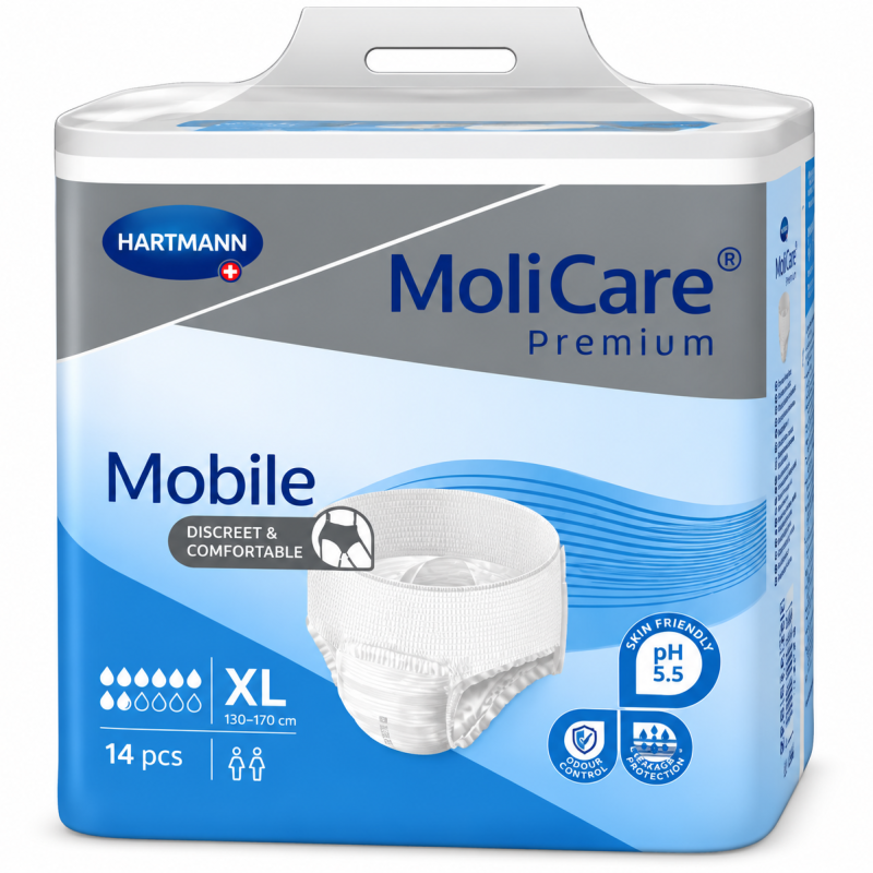 MoliCare Premium Mobile 6D XL P14