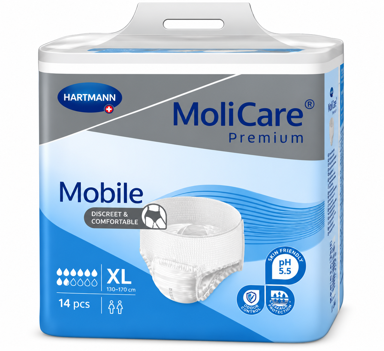 MoliCare Premium Mobile 6D XL P14