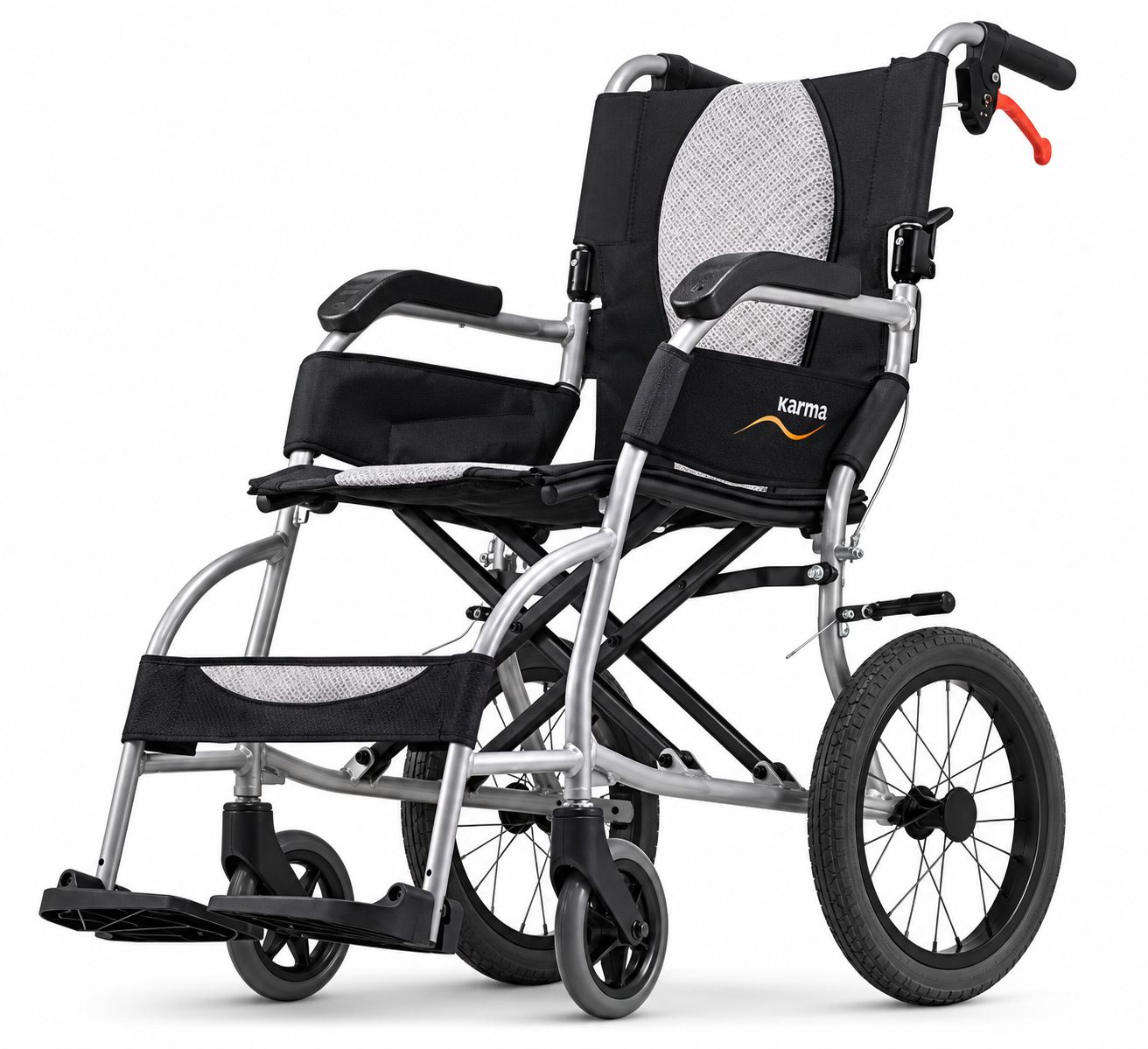 Karma Ergo Lite Transit Wheelchair 18"