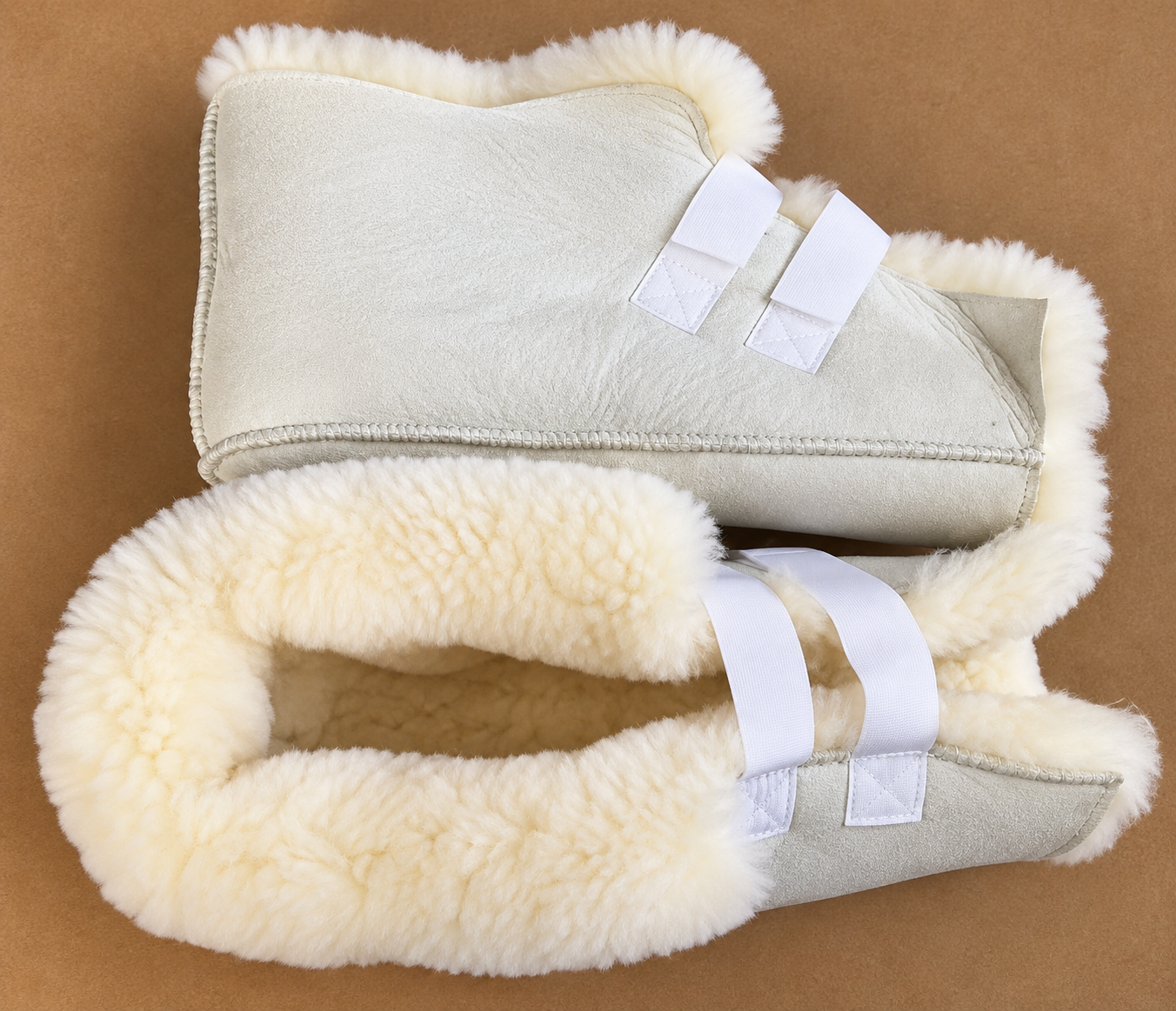 Medical Sheepskin - Open Toe Slipper