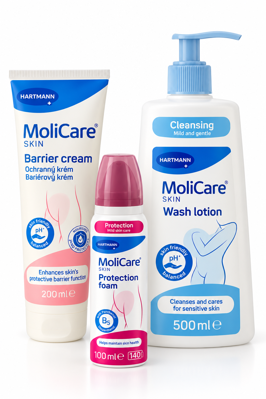 MoliCare Skin Barrier Cream 200ml - Image 3