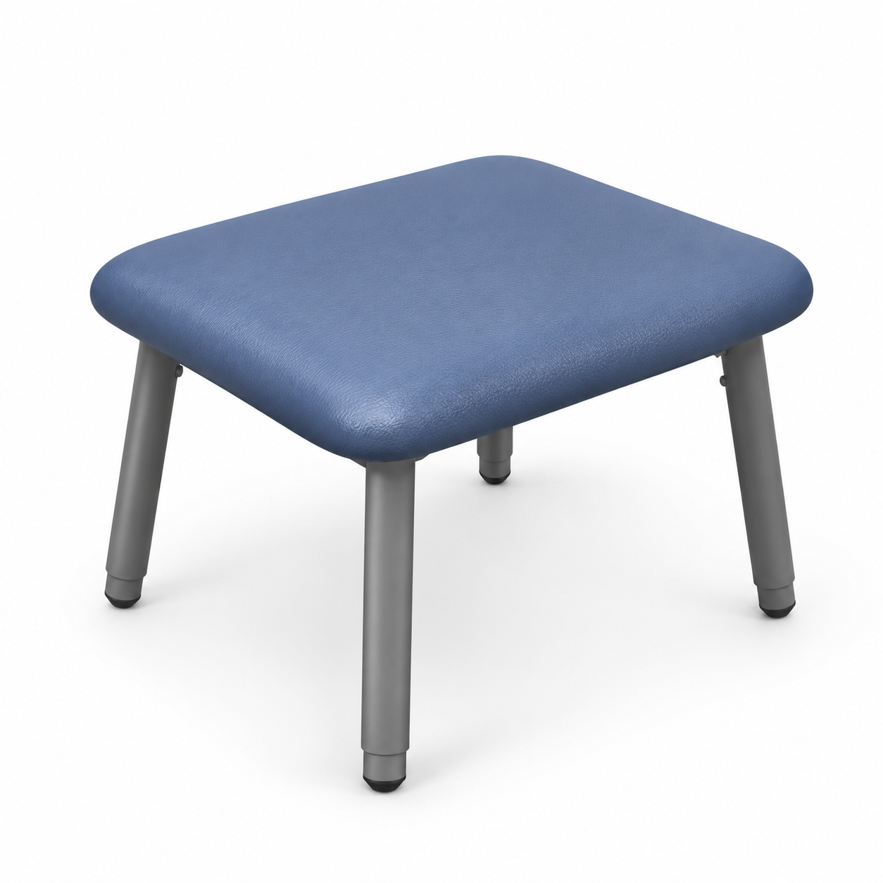 Katie legrest / stool - Grey - Image 2
