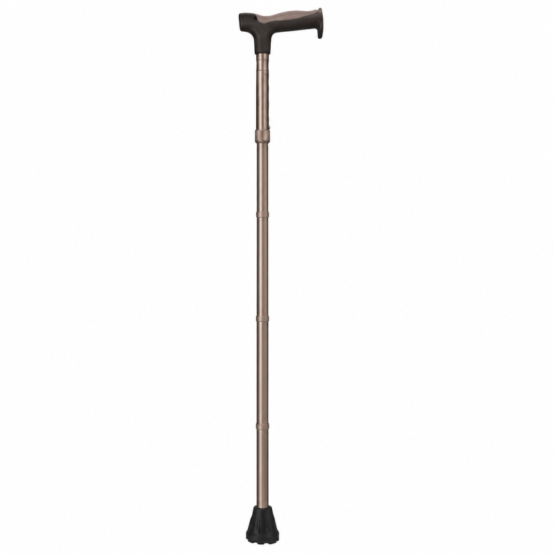 Airgo Comfort-Plus Folding Cane - Coral
