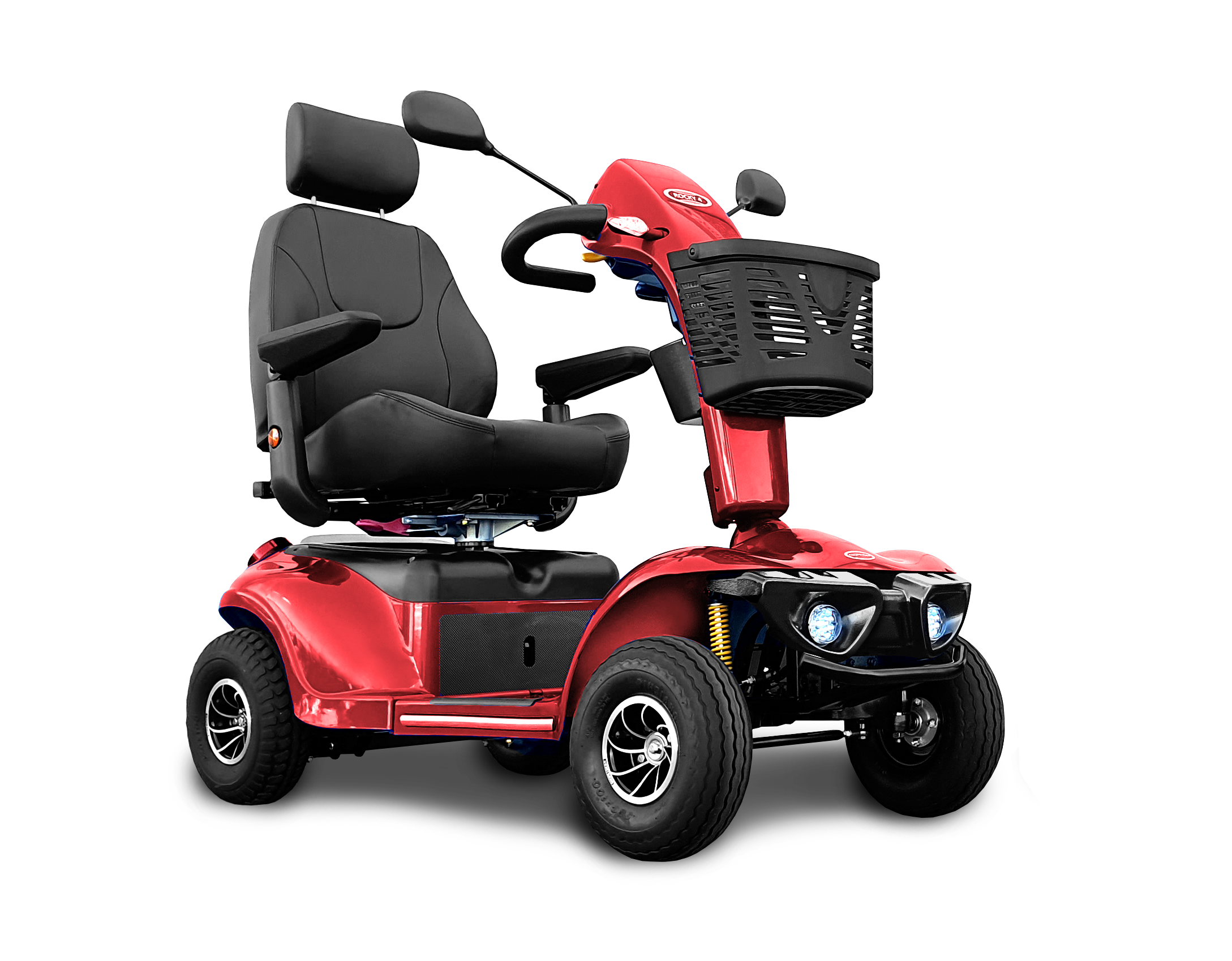 Rocky 4 Red Scooter