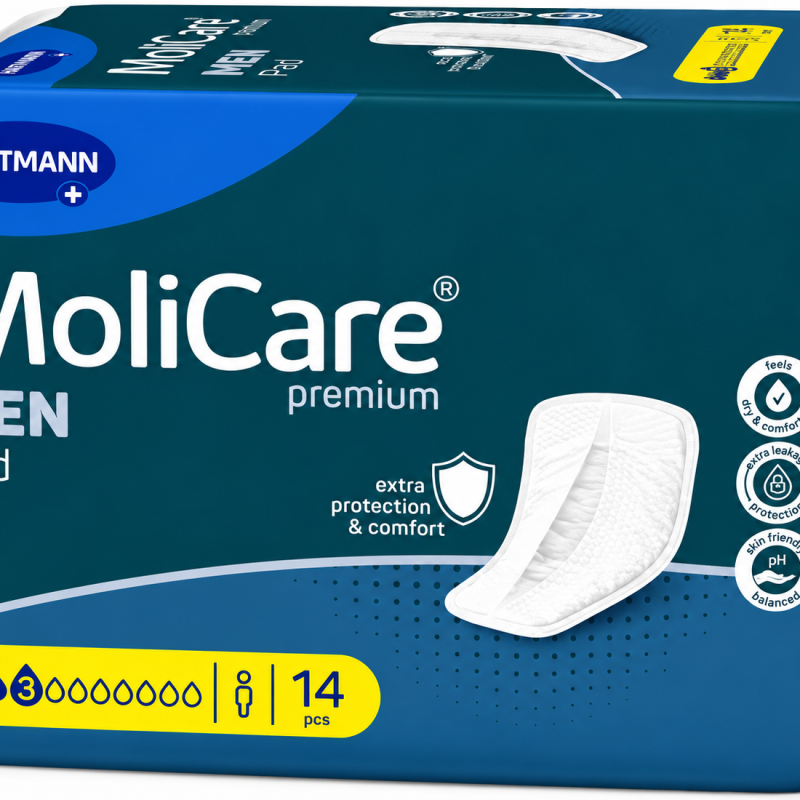 MoliCare Men Pad 3D P14