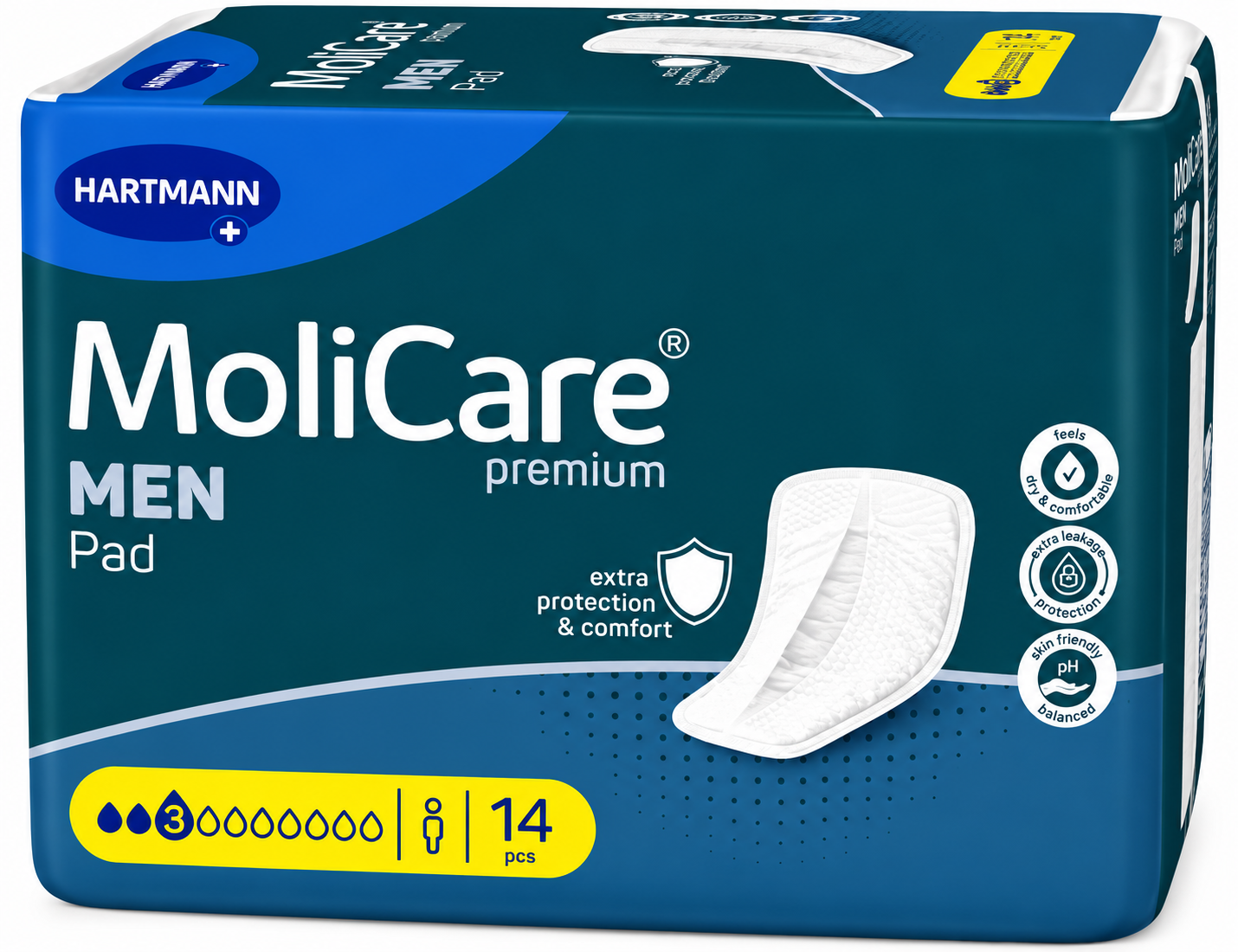 MoliCare Men Pad 3D P14