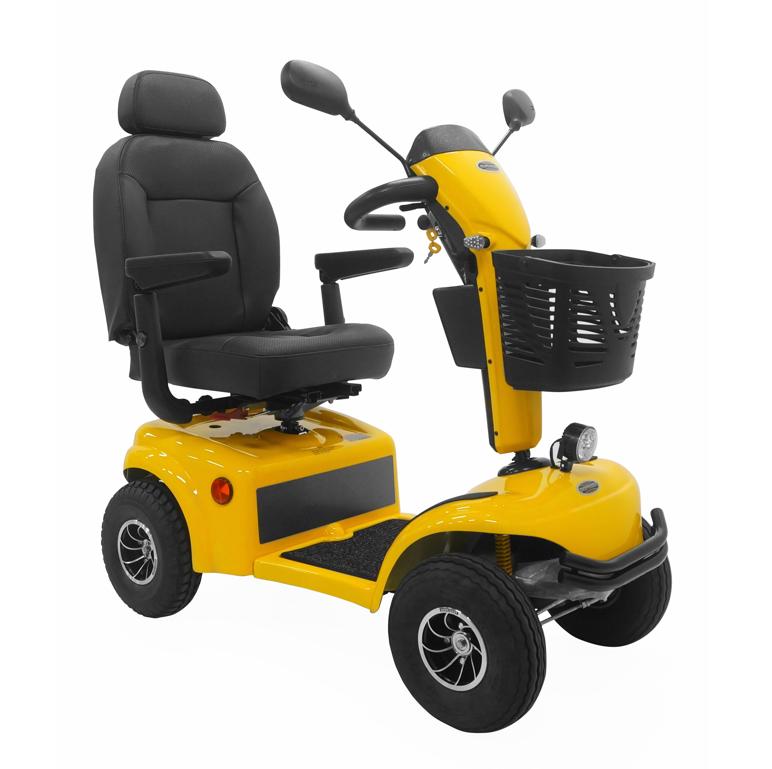 Scooter All Rounder yellow limited edition