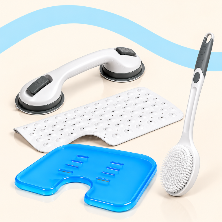 Bathroom accessories collection