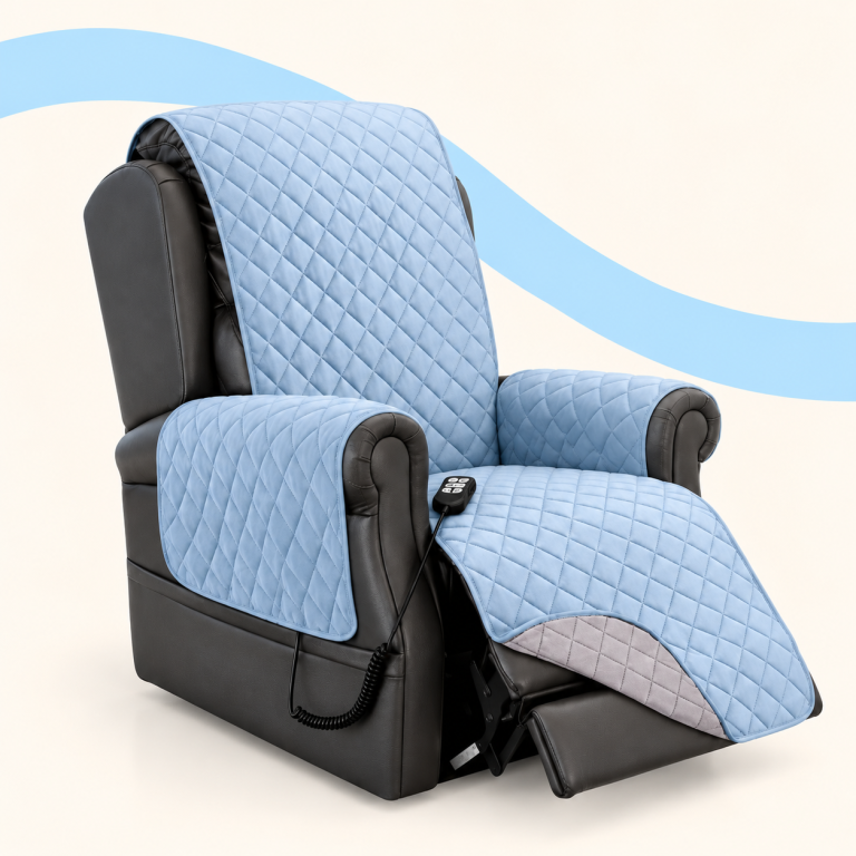 Chair with protective cover