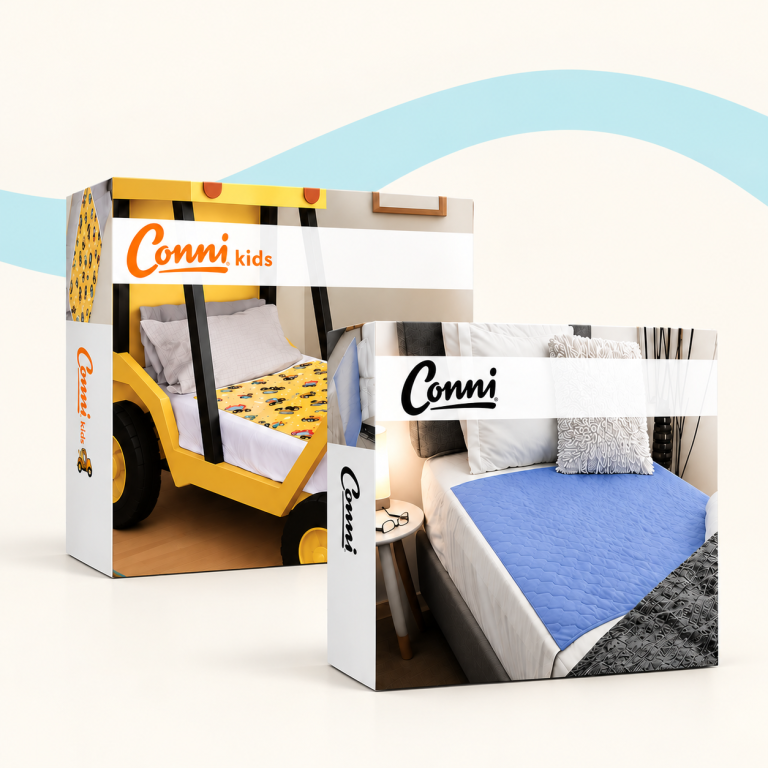 Conni reusable bed protection products