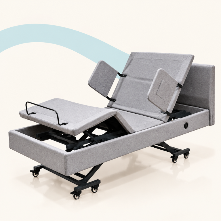 Adjustable electric bed