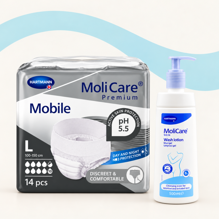 MoliCare continence and personal care products