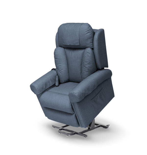 Rosa shadow grey - 4 motor lift chair - Image 4