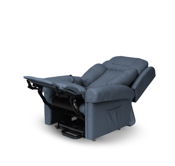 Rosa shadow grey - 4 motor lift chair - Image 5