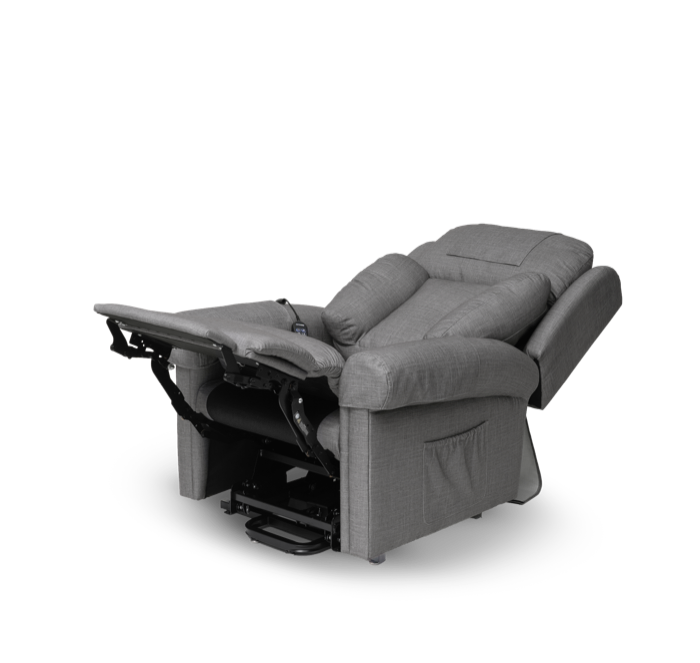 Rosa shadow grey - 4 motor lift chair - Image 6