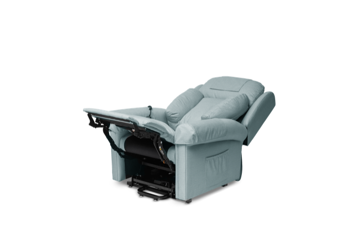 Rosa shadow grey - 4 motor lift chair - Image 7