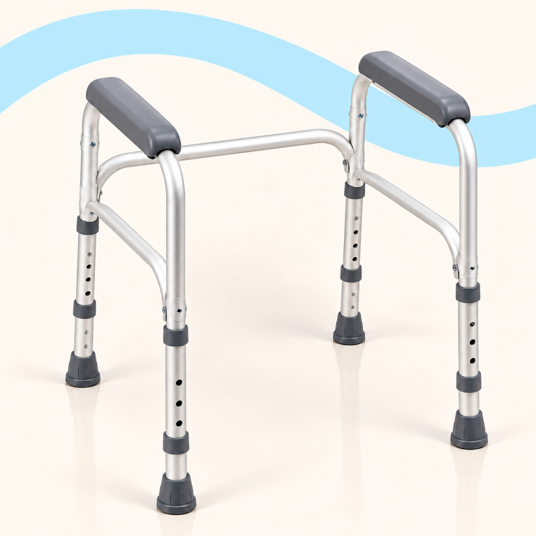 Over toilet support frame
