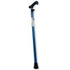 Rise blue trigger release walking stick