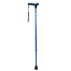 Airgo blue derby handle cane