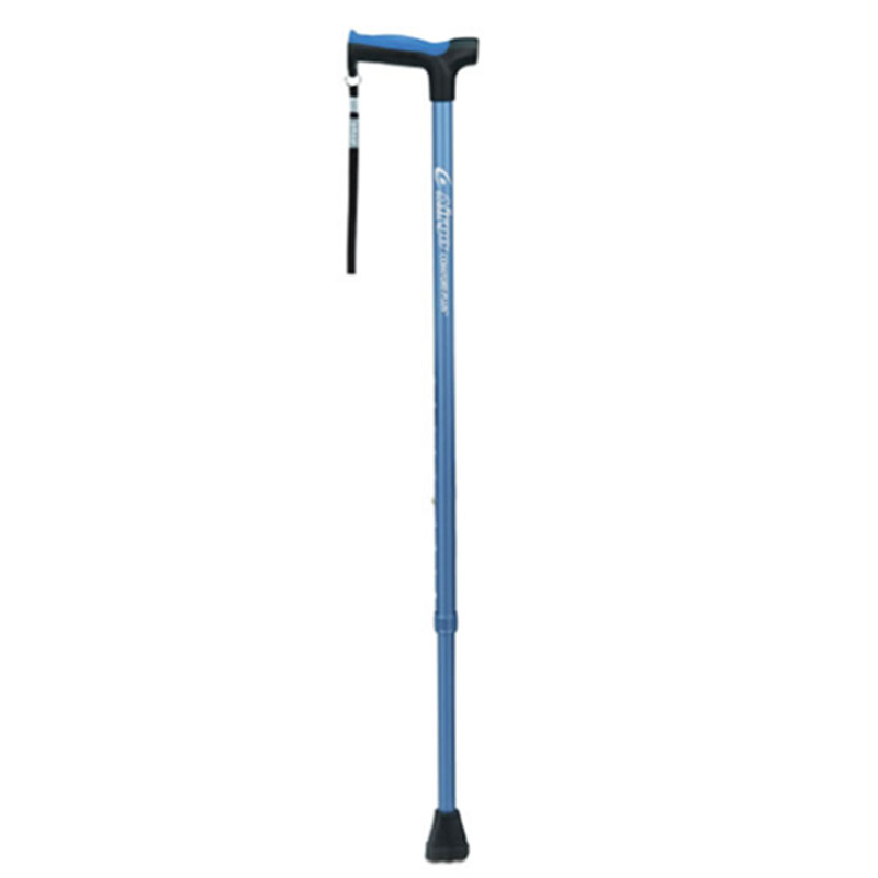 Airgo blue derby handle cane