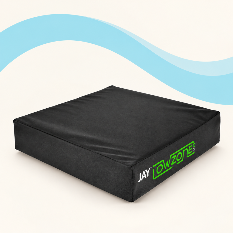 Wheelchair and seating cushion