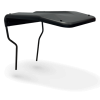 Black X Range hard sun canopy with adjustable mounting frame