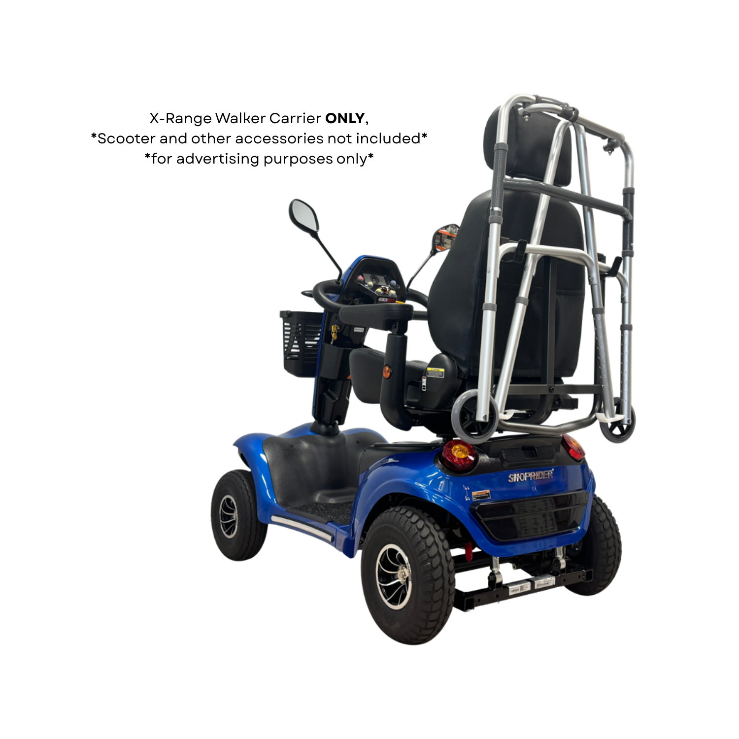 Wheelie Walker Carrier - Image 2