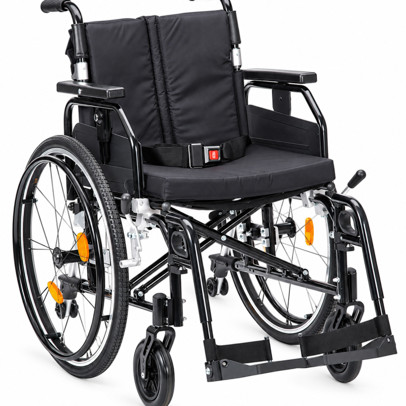 DRIVE SD2 Super Deluxe Aluminium Wheelchair (Self Propelling) 18 inch