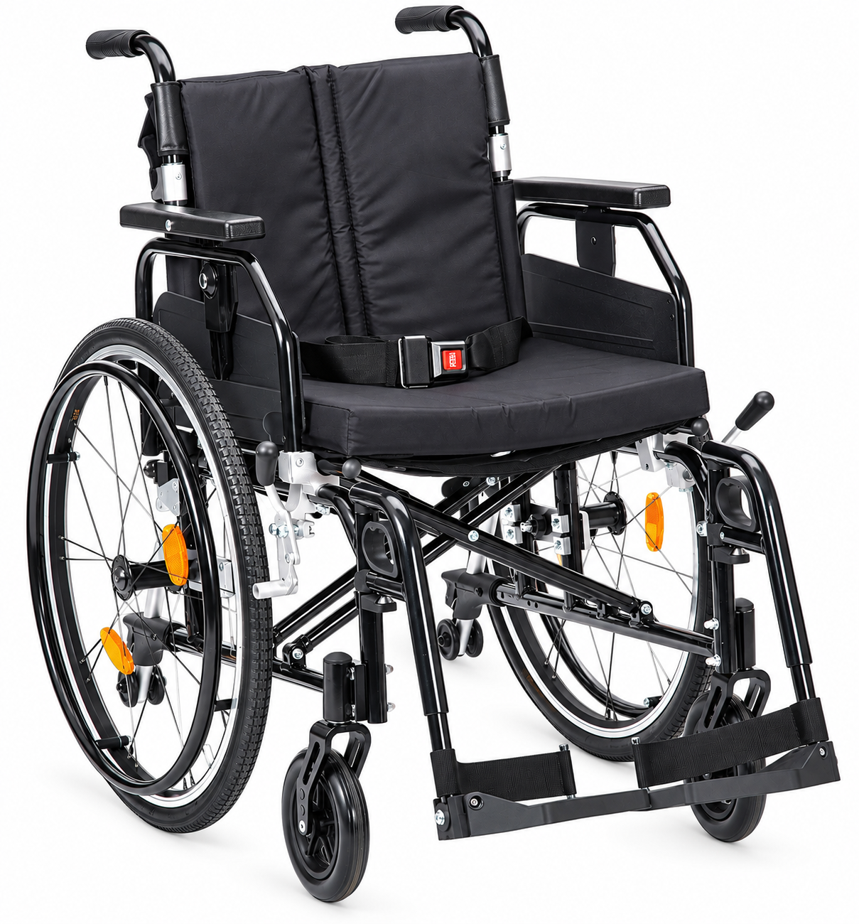 DRIVE SD2 Super Deluxe Aluminium Wheelchair (Self Propelling) 18 inch