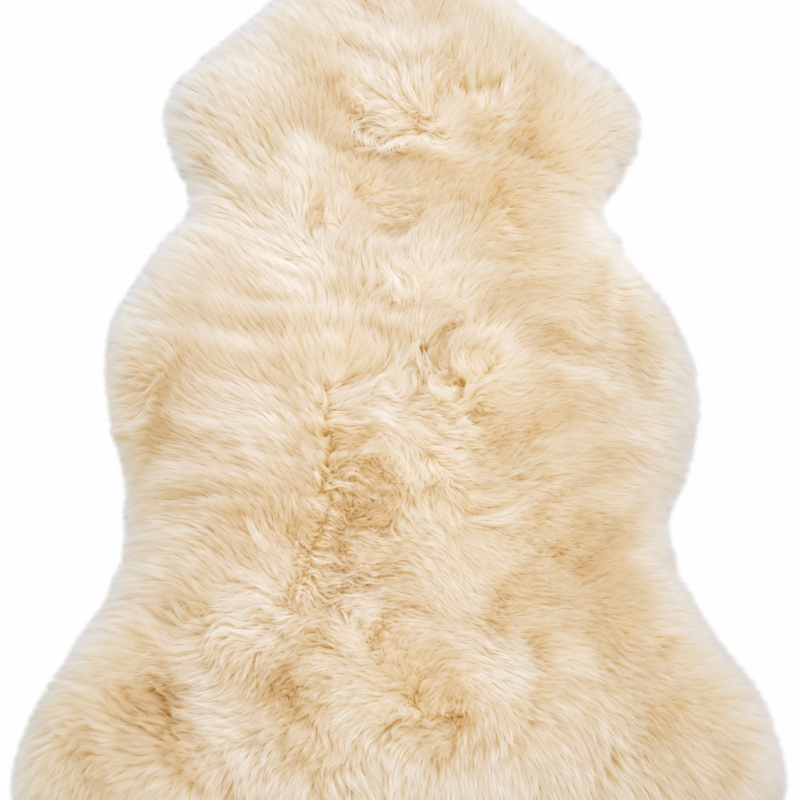 Medical Sheepskin - Lemon Ivory