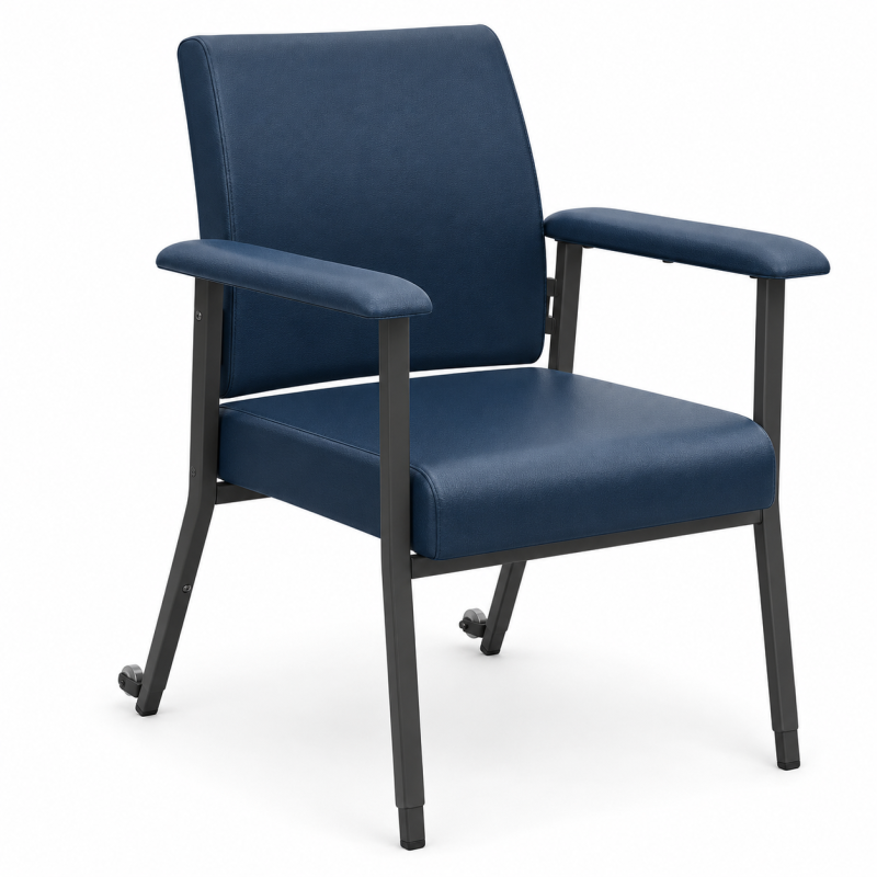 Katie plus low back chair - Blue