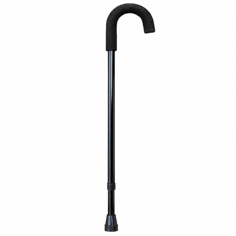 Sure step canes walking stick - black