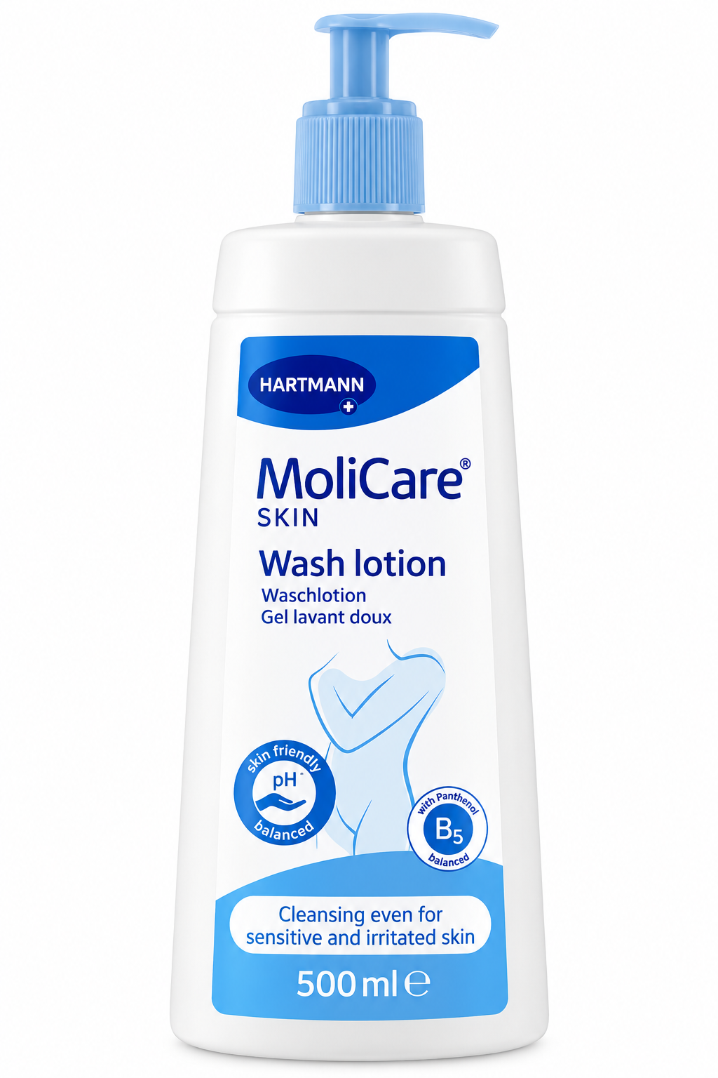 MoliCare Skin Wash Lotion 500ml