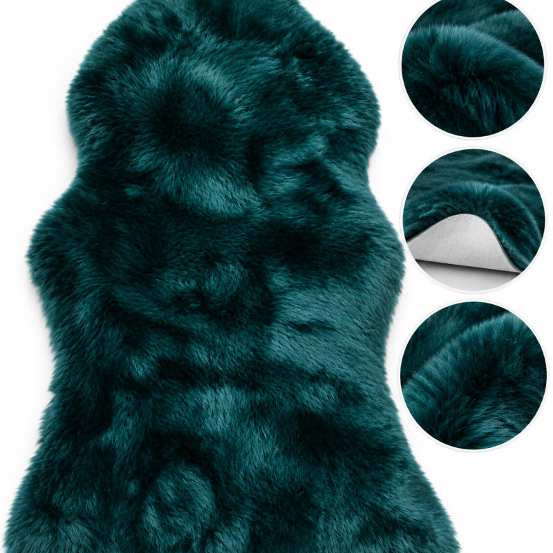 Medical Sheepskin - Green