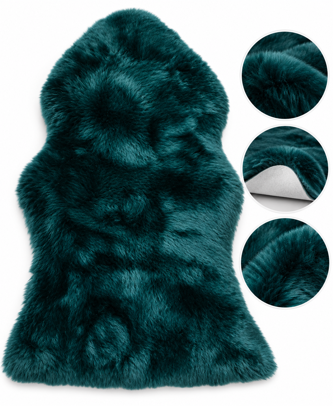 Medical Sheepskin - Green