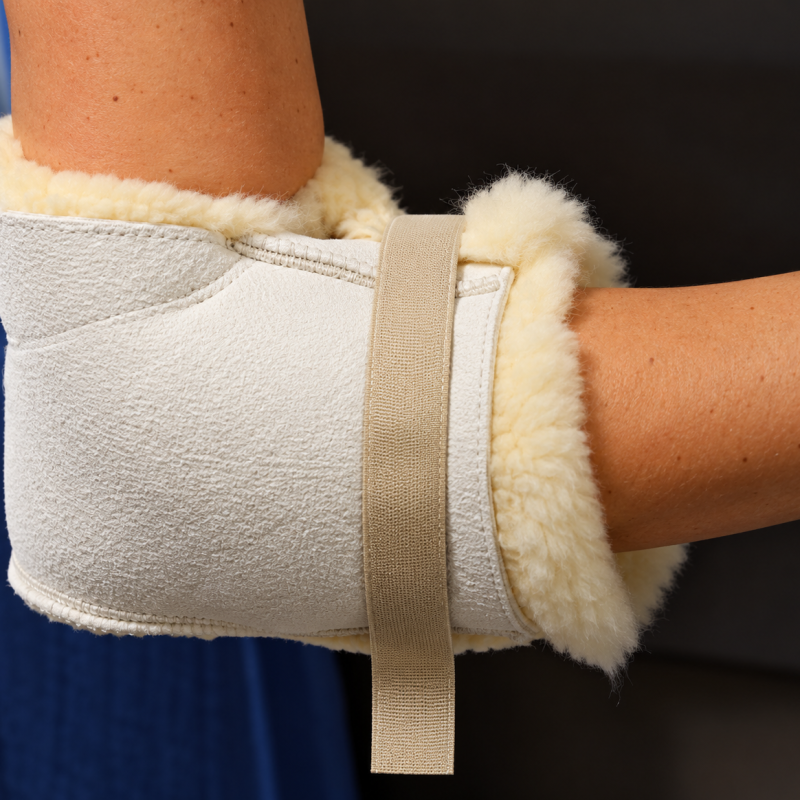 Medical Sheepskin - Elbow Pads