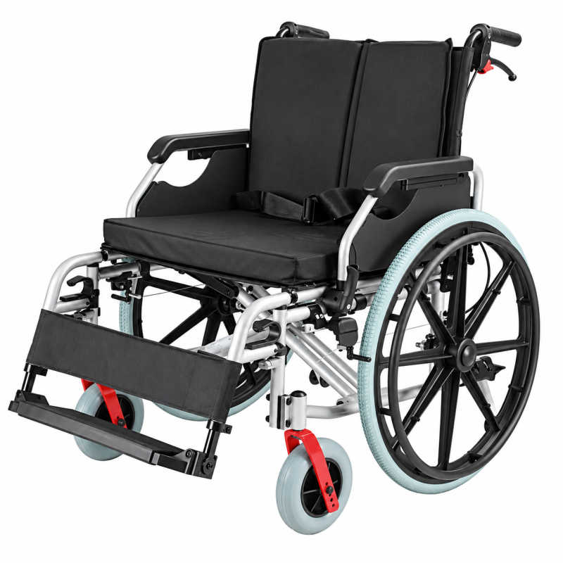 G6 Excel Bariatric Wheelchair 56cm Seat with Drum Brake