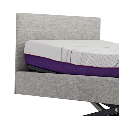 IC333 King Single Headboard - Dove Grey