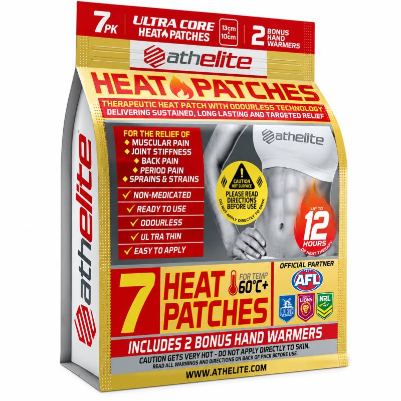 Heat Patches 7 Pack