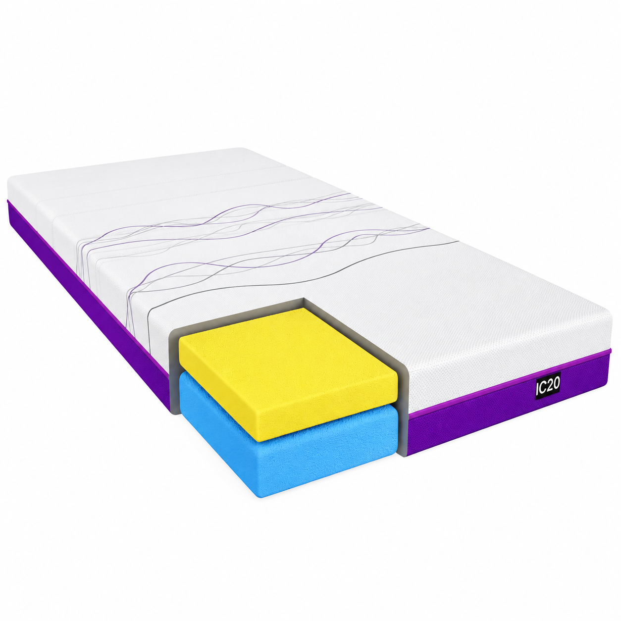 Icare IC20 ActiveX King Single Mattress