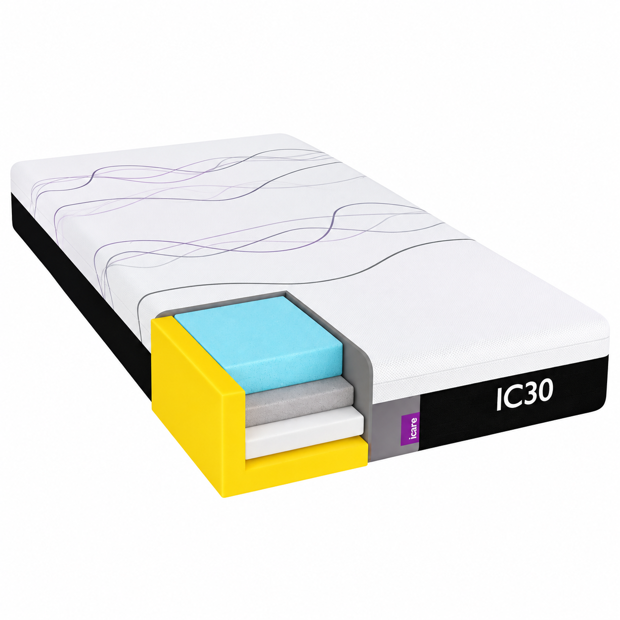 Icare IC30 ActiveX King Single Mattress