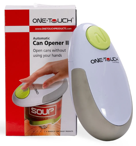 One Touch Automatic Can Opener