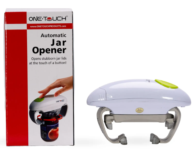One Touch Automatic Jar Opener