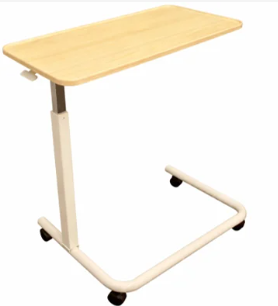 Homecraft U Base Overbed Table with Lever
