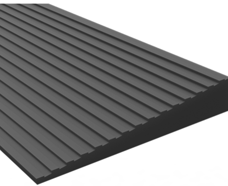 Ramp Rubber Wedge 30mm