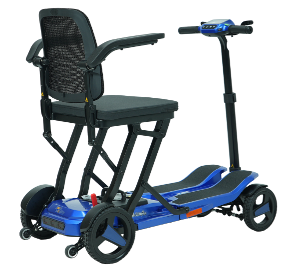 Zoom Go Lite Pro Turbo Blue