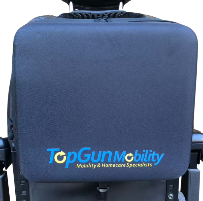 Go Lite Pro Scooter Hard Carry Case Rear Seat