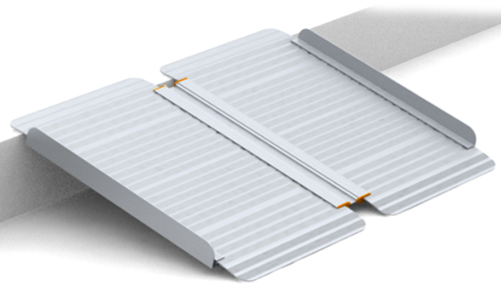 Ramp Single Hinged 2 Foot - 60cm