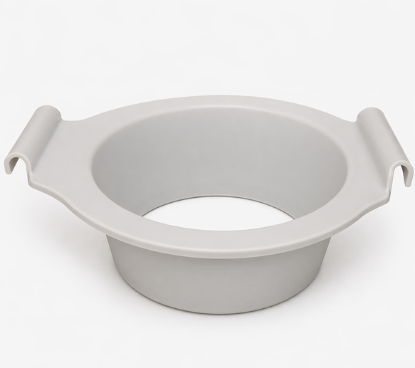 Over Toilet Seat Splashguard